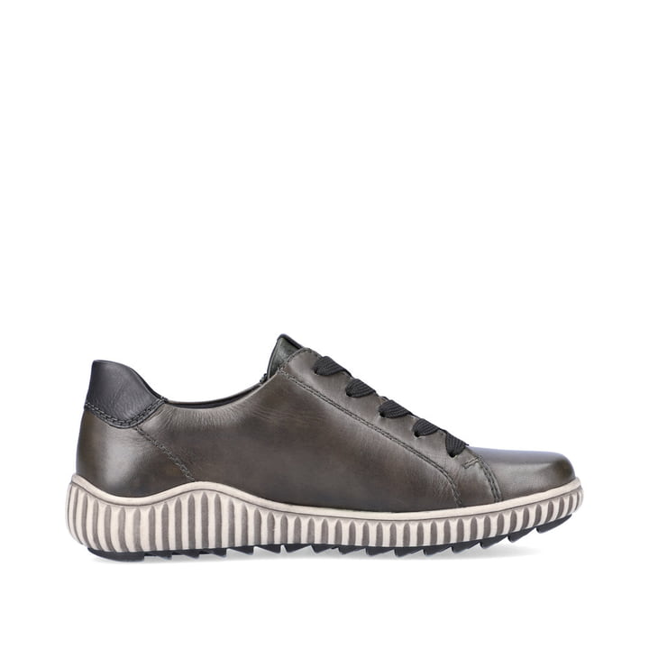 Remonte Artikelnummer R8201-52 remonte Damen Schnürschuhe grüngrau Flash Sale