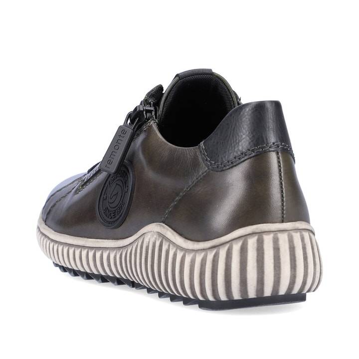 Remonte Artikelnummer R8201-52 remonte Damen Schnürschuhe grüngrau Flash Sale