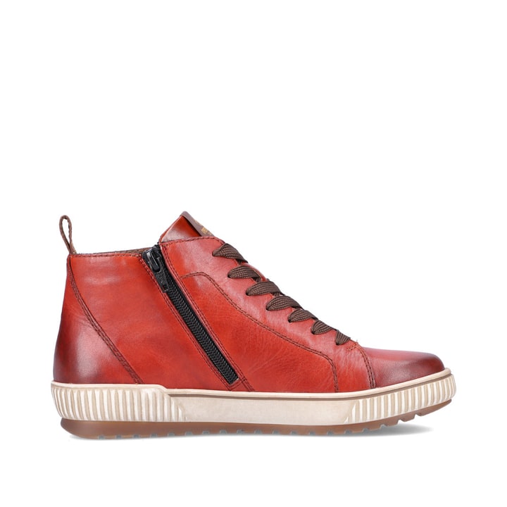 Remonte Artikelnummer D0771-38 remonte Damen Schnürschuhe abendrot Online Shopping