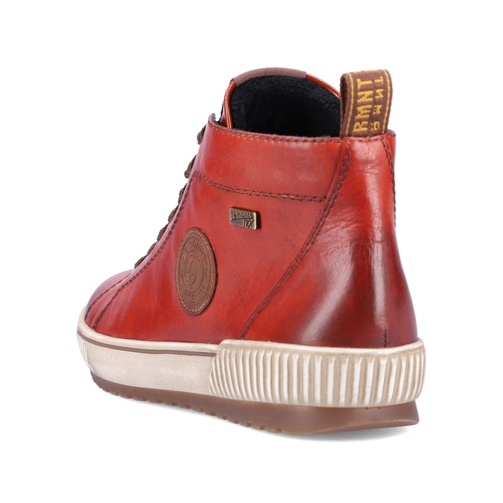 Remonte Artikelnummer D0771-38 remonte Damen Schnürschuhe abendrot Online Shopping