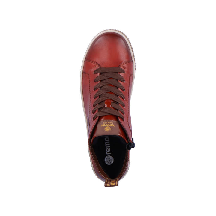 Remonte Artikelnummer D0771-38 remonte Damen Schnürschuhe abendrot Online Shopping