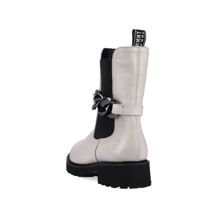 Remonte Artikelnummer D8695-80 remonte Damen Chelsea Boots perlweiß-schwarz Exklusivangebot