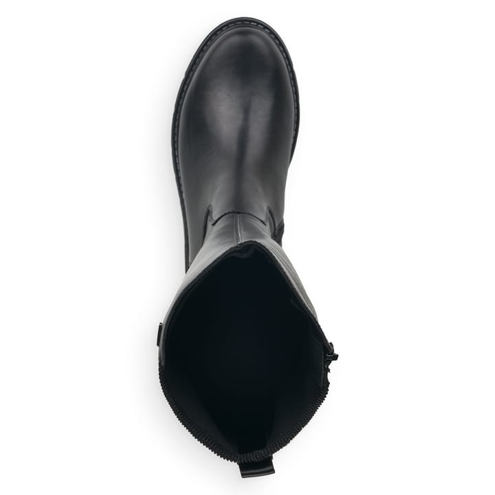 Remonte Artikelnummer D3975-01 remonte Damen Hochschaftstiefel tiefschwarz Preisnachlass