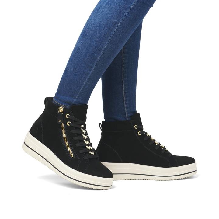 Remonte Artikelnummer D1C70-02 remonte Damen Sneaker tiefschwarz Black Friday