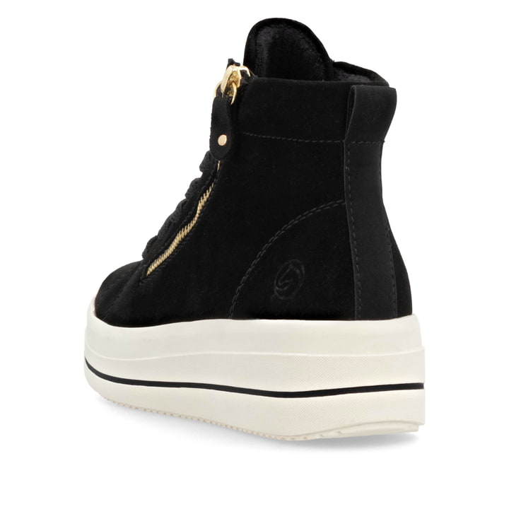 Remonte Artikelnummer D1C70-02 remonte Damen Sneaker tiefschwarz Black Friday