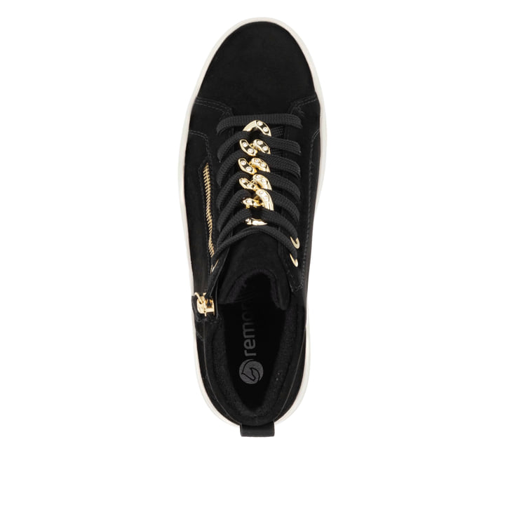 Remonte Artikelnummer D1C70-02 remonte Damen Sneaker tiefschwarz Black Friday