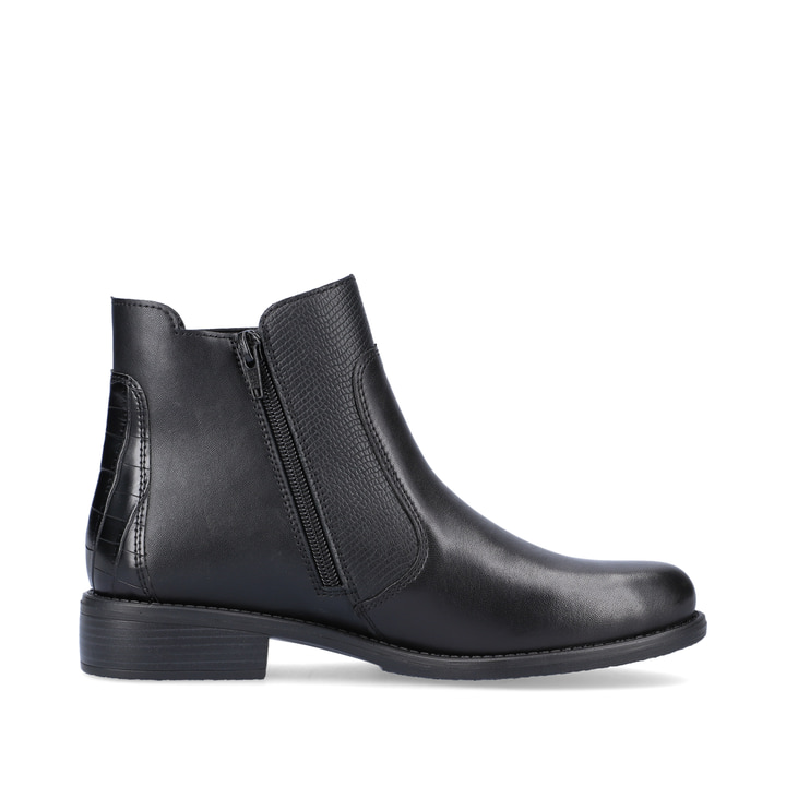 Remonte Artikelnummer D0F70-01 remonte Damen Chelsea Boots mitternachtsschwarz Cyber Monday