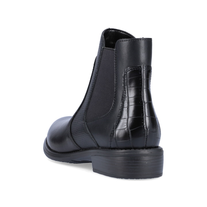 Remonte Artikelnummer D0F70-01 remonte Damen Chelsea Boots mitternachtsschwarz Cyber Monday