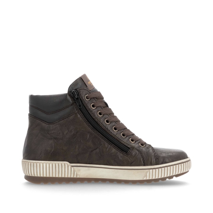 Remonte Artikelnummer D0772-25 remonte Damen Schnürschuhe espressobraun Weihnachtsangebot