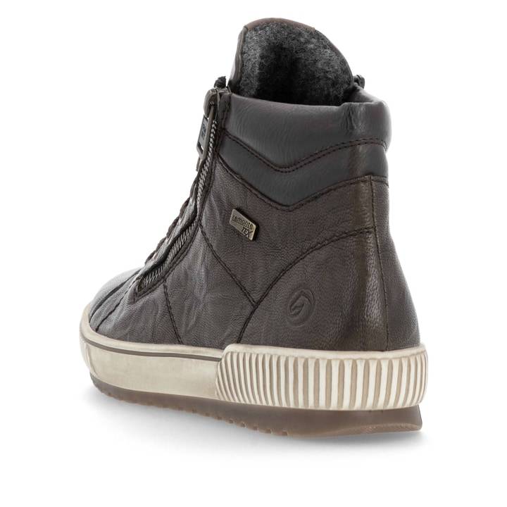 Remonte Artikelnummer D0772-25 remonte Damen Schnürschuhe espressobraun Weihnachtsangebot