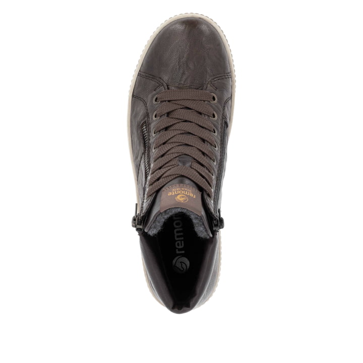Remonte Artikelnummer D0772-25 remonte Damen Schnürschuhe espressobraun Weihnachtsangebot