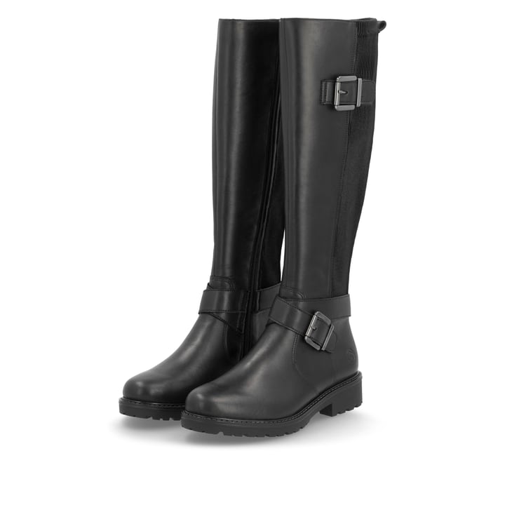 Remonte Artikelnummer R6593-00 remonte Damen Hochschaftstiefel nachtschwarz Osterangebot
