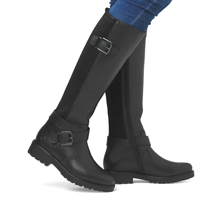 Remonte Artikelnummer R6593-00 remonte Damen Hochschaftstiefel nachtschwarz Osterangebot
