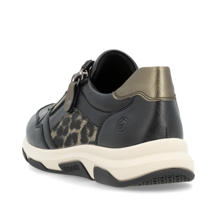 Remonte Artikelnummer D1S01-03 remonte Damen Sneaker mitternachtsschwarz Vatertagsangebot