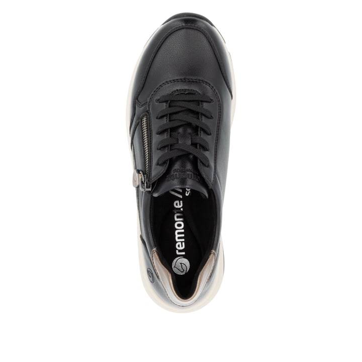 Remonte Artikelnummer D1S01-03 remonte Damen Sneaker mitternachtsschwarz Vatertagsangebot