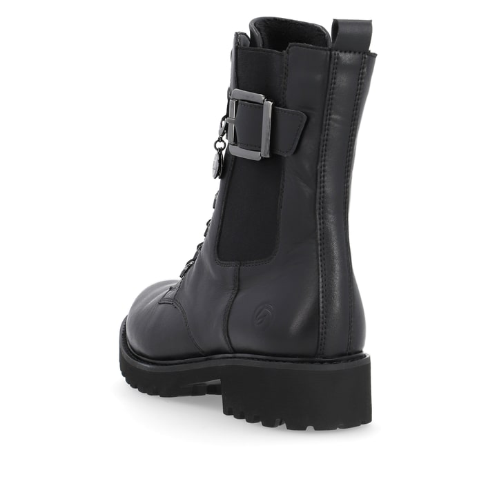 Remonte Artikelnummer D8668-00 remonte Damen Schnürstiefel urbanschwarz Valentinstagsangebot