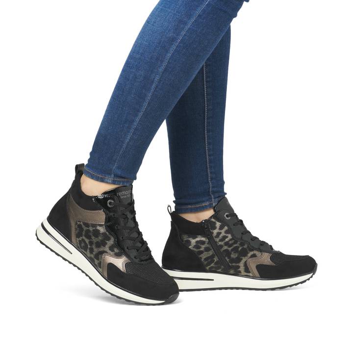 Remonte Artikelnummer D1G71-03 remonte Damen Sneaker nachtschwarz Jubiläumsangebot