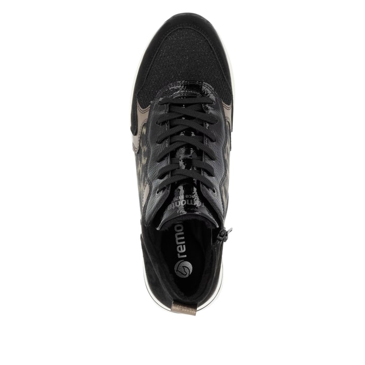 Remonte Artikelnummer D1G71-03 remonte Damen Sneaker nachtschwarz Jubiläumsangebot
