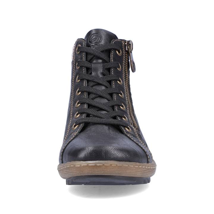 Remonte Artikelnummer R1485-01 remonte Damen Schnürschuhe graphitschwarz Lagerräumung