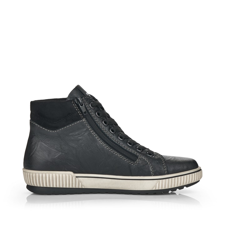 Remonte Artikelnummer D0772-01 remonte Damen Schnürschuhe graphitschwarz Heißer Verkauf