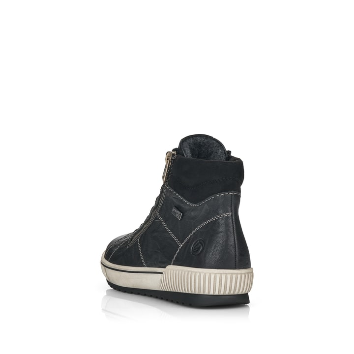 Remonte Artikelnummer D0772-01 remonte Damen Schnürschuhe graphitschwarz Heißer Verkauf