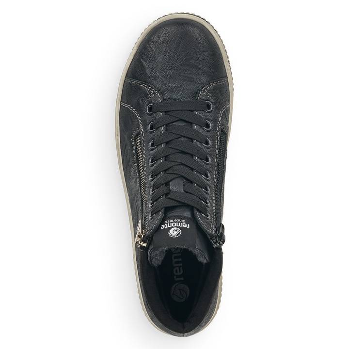 Remonte Artikelnummer D0772-01 remonte Damen Schnürschuhe graphitschwarz Heißer Verkauf