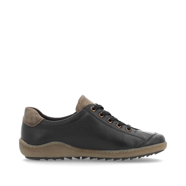 Remonte Artikelnummer R1402-08 remonte Damen Schnürschuhe urbanschwarz-zimtbraun Top Angebot