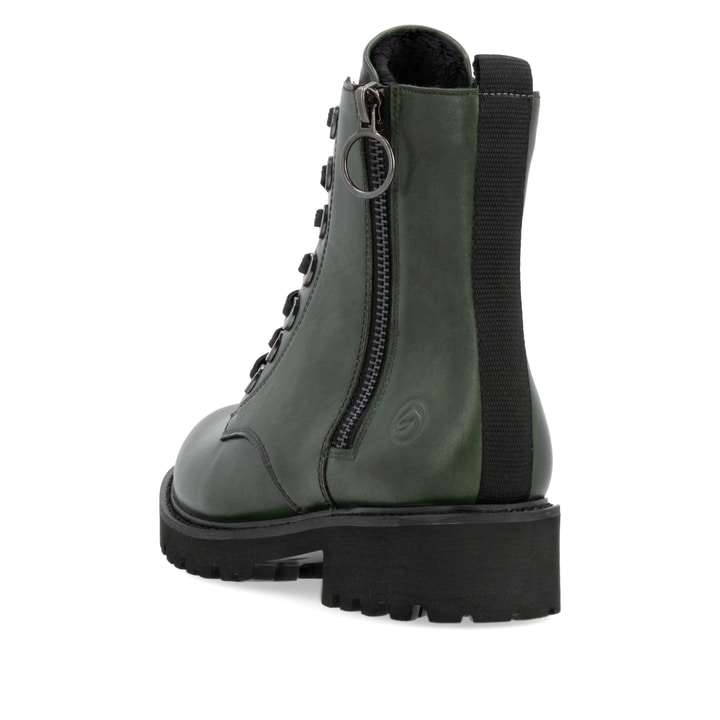 Remonte Artikelnummer D8671-55 remonte Damen Schnürstiefel waldgrün Neueste Mode