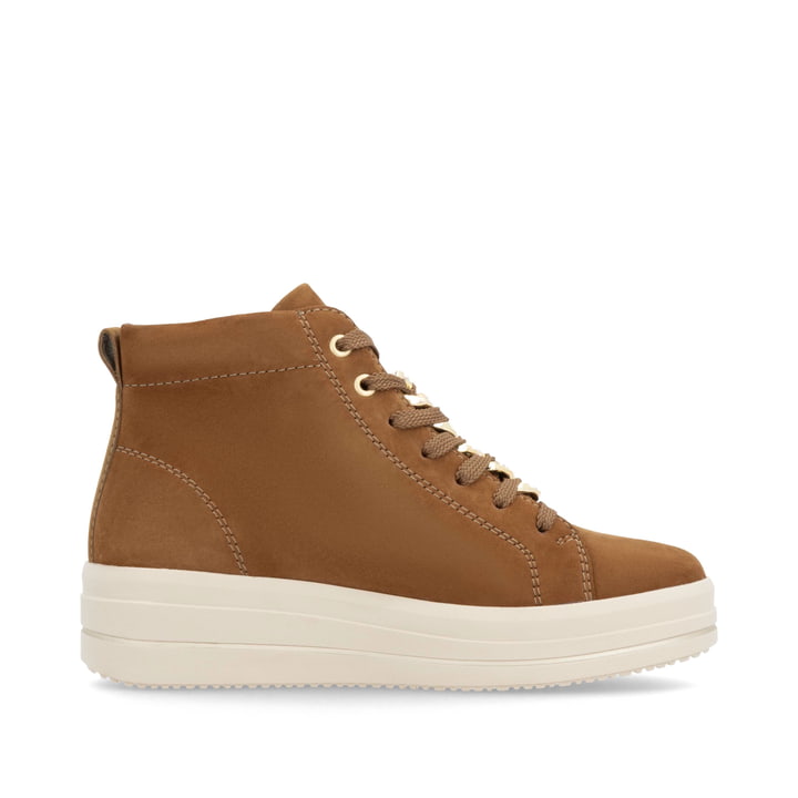 Remonte Artikelnummer D1C70-22 remonte Damen Sneaker haselnussbraun Online Outlet