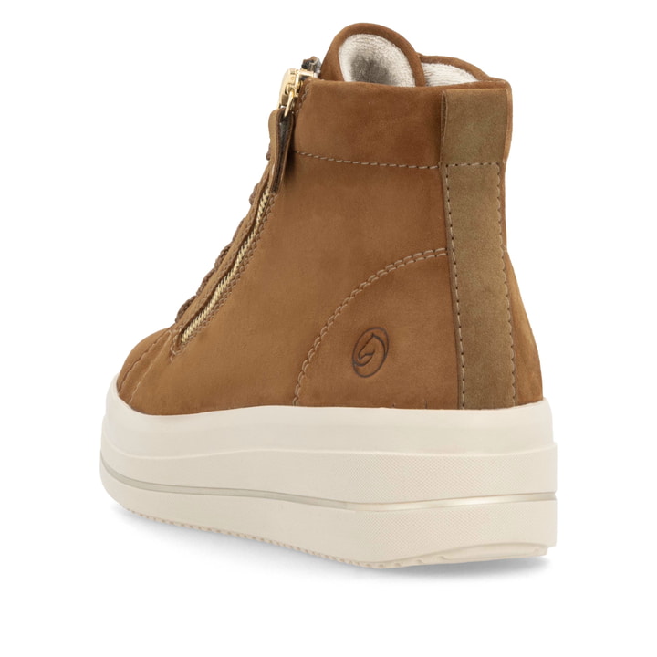 Remonte Artikelnummer D1C70-22 remonte Damen Sneaker haselnussbraun Online Outlet