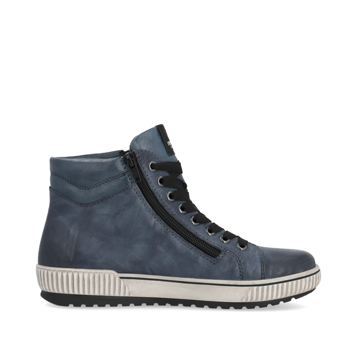 Remonte Artikelnummer D0772-14 remonte Damen Schnürschuhe ozeanblau Exklusive Angebote