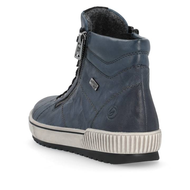Remonte Artikelnummer D0772-14 remonte Damen Schnürschuhe ozeanblau Exklusive Angebote