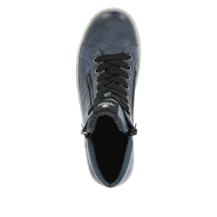 Remonte Artikelnummer D0772-14 remonte Damen Schnürschuhe ozeanblau Exklusive Angebote