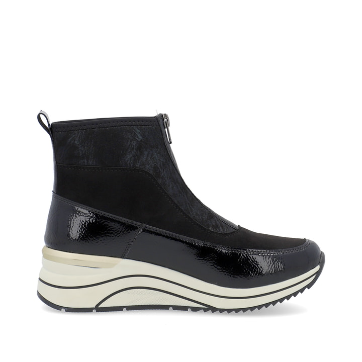 Remonte Artikelnummer D0T71-01 remonte Damen Kurzstiefel nachtschwarz Blitzangebot