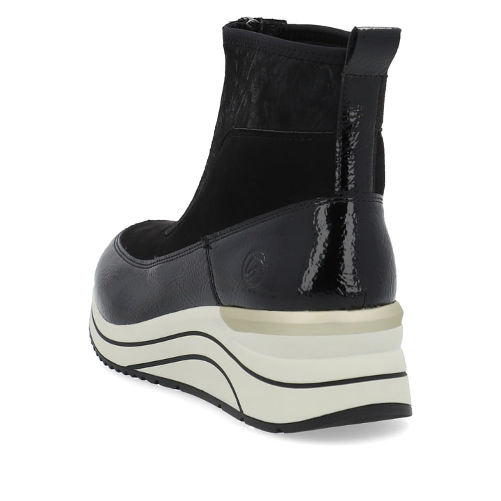 Remonte Artikelnummer D0T71-01 remonte Damen Kurzstiefel nachtschwarz Blitzangebot