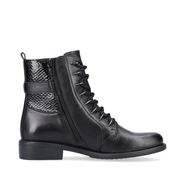 Remonte Artikelnummer D0F72-01 remonte Damen Biker Boots mitternachtsschwarz Neuheiten