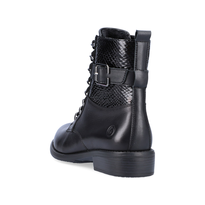 Remonte Artikelnummer D0F72-01 remonte Damen Biker Boots mitternachtsschwarz Neuheiten