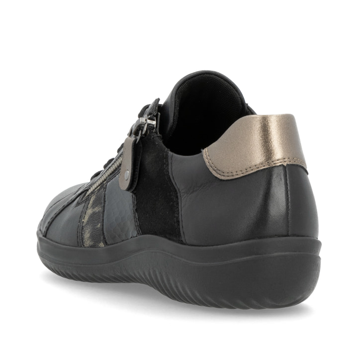 Remonte Artikelnummer D1E00-03 remonte Damen Schnürschuhe asphaltschwarz Bestseller
