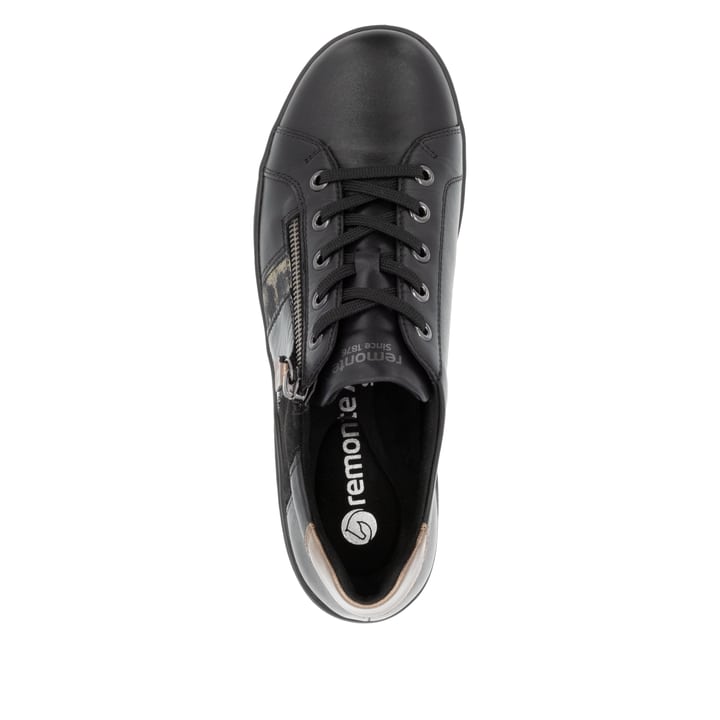 Remonte Artikelnummer D1E00-03 remonte Damen Schnürschuhe asphaltschwarz Bestseller