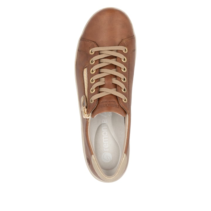 Remonte Artikelnummer D1E03-24 remonte Damen Schnürschuhe holzbraun Saisonale Angebote