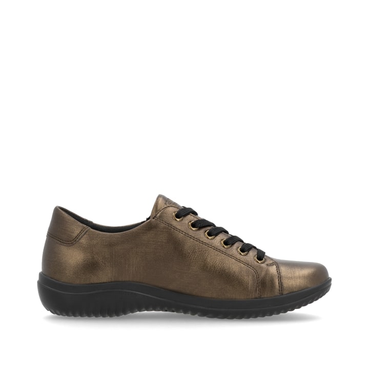 Remonte Artikelnummer D1E03-25 remonte Damen Schnürschuhe bronze-metallic Räumungsverkauf