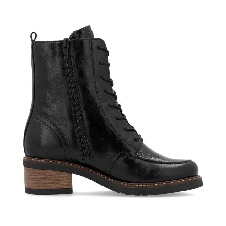 Remonte Artikelnummer D1A77-00 remonte Damen Biker Boots nachtschwarz Kauf eins, bekomm eins gratis
