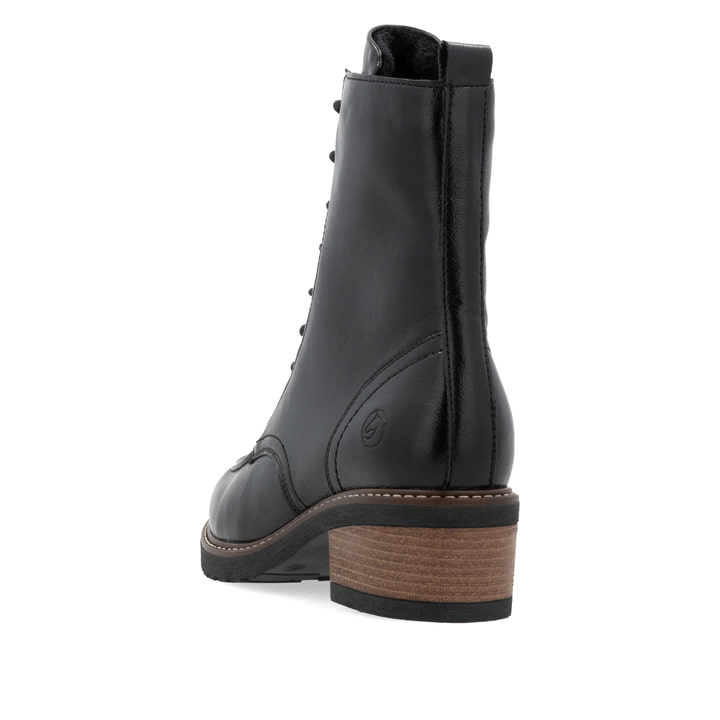 Remonte Artikelnummer D1A77-00 remonte Damen Biker Boots nachtschwarz Kauf eins, bekomm eins gratis
