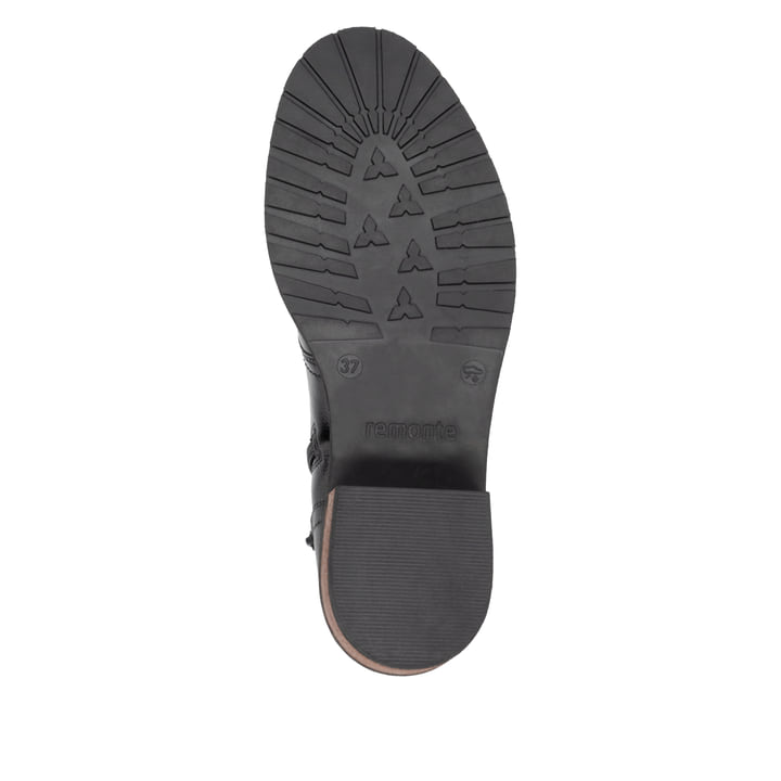 Remonte Artikelnummer D1A77-00 remonte Damen Biker Boots nachtschwarz Kauf eins, bekomm eins gratis