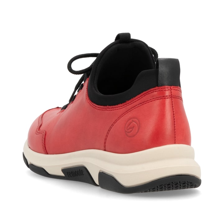 Remonte Artikelnummer D1S00-33 remonte Damen Schnürschuhe feuerrot Sonderangebote