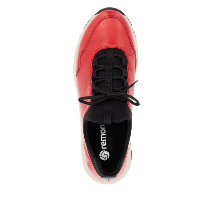 Remonte Artikelnummer D1S00-33 remonte Damen Schnürschuhe feuerrot Sonderangebote