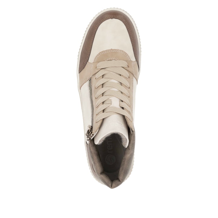 Remonte Artikelnummer D0778-60 remonte Damen Schnürschuhe sandbeige Riesige Ersparnisse