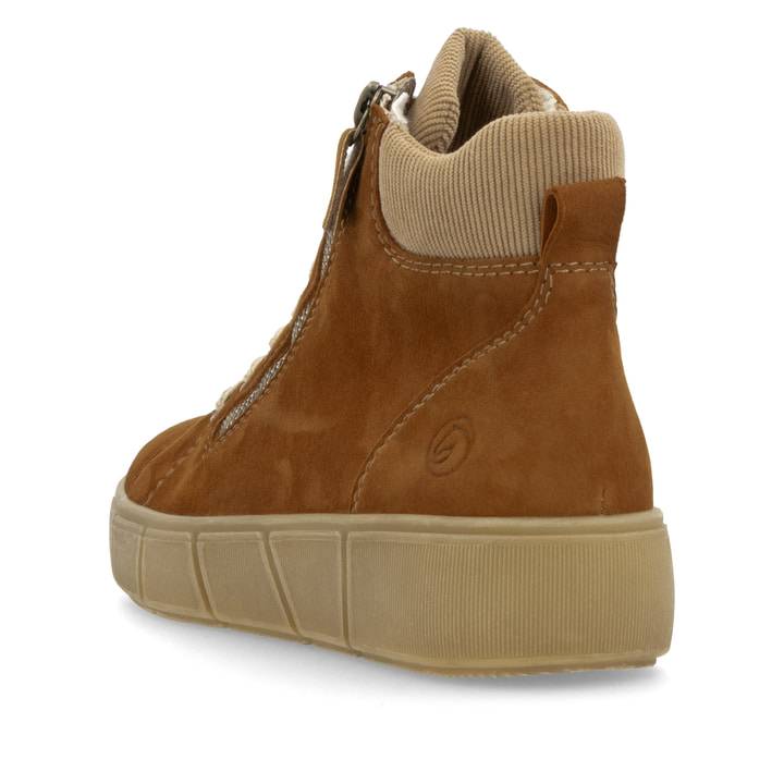 Remonte Artikelnummer D1T70-22 remonte Damen Sneaker nussbraun Tiefpreis
