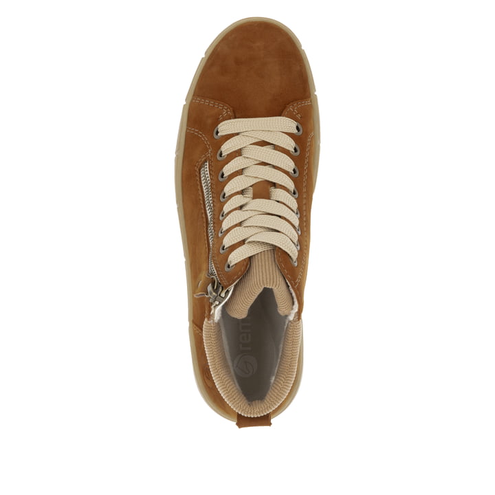 Remonte Artikelnummer D1T70-22 remonte Damen Sneaker nussbraun Tiefpreis