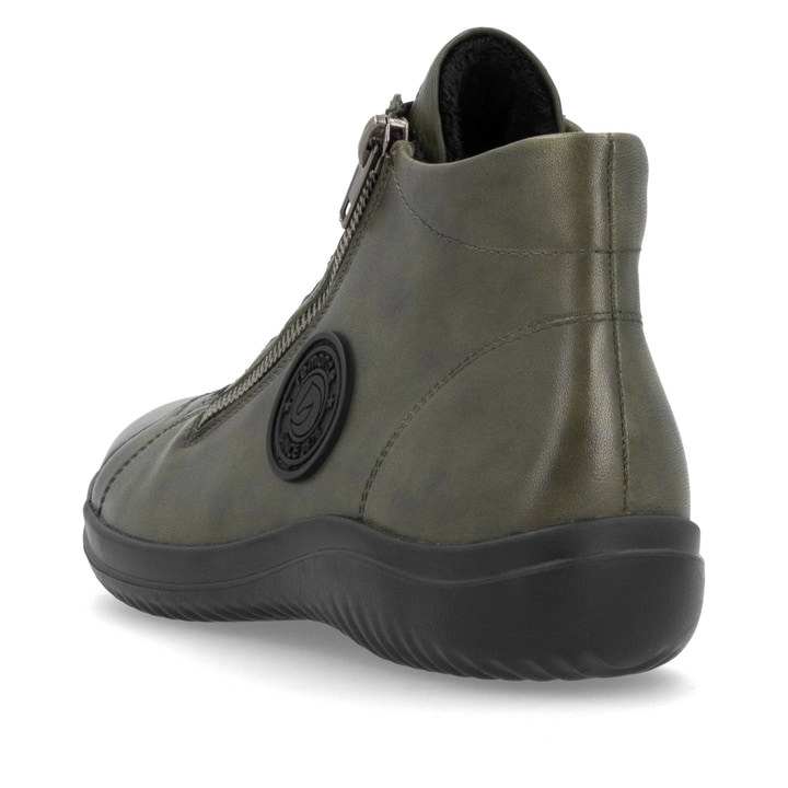 Remonte Artikelnummer D1E70-52 remonte Damen Kurzstiefel laubgrün Wochenangebot